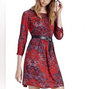 Lucky Brand Macrame Lined Dress Size M